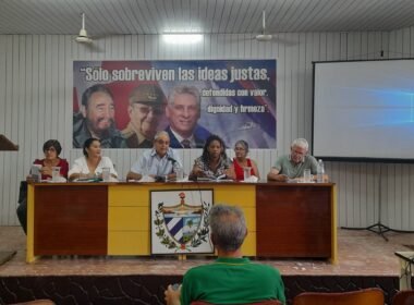 Dirigente comunista Yumil Rodríguez Fernández